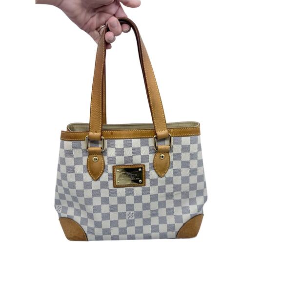 Louis Vuitton Damier Azur Hampstead PM
🔥Comes with COA🔥 - Picture 1 of 5